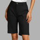 Women's Solid Color Casual Shorts