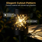 ⏰Only $7.5 each⌛-Solar Garden Lights for Outdoor Pathways(4PCS)