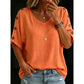 Women's Casual Scoop Neck Top