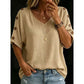 Women's Casual Scoop Neck Top