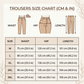 Men's Viking Pirate Pants with Lace-Up Legs