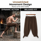 Men's Viking Pirate Pants with Lace-Up Legs