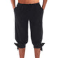 Men's Viking Pirate Pants with Lace-Up Legs