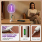 2-in-1 Foldable Electric Mosquito Swatter