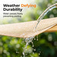 Outdoor Breathable Sunshade Canopy Net