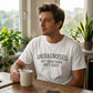 ⏳Time-Limited Special⏰Funny "Undiagnosed" Slogan T-Shirt – Witty, Soft, Conversation Starter 🎤