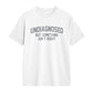 ⏳Time-Limited Special⏰Funny "Undiagnosed" Slogan T-Shirt – Witty, Soft, Conversation Starter 🎤