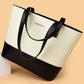 4-in-1 Color-Block Tote Bag Set