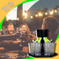 ⏰⚽World Cup Limited-Time Sale🍻-Convenient Hexagonal Wine Dispenser Set