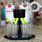 ⏰⚽World Cup Limited-Time Sale🍻-Convenient Hexagonal Wine Dispenser Set