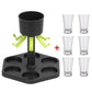 ⏰⚽World Cup Limited-Time Sale🍻-Convenient Hexagonal Wine Dispenser Set