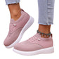 Women's Breathable Mesh Slip-On Walking Shoes