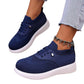 Women's Breathable Mesh Slip-On Walking Shoes