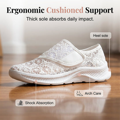 Women's Breathable Mesh Slip