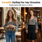 Elegant Bohemian Paisley Ruffled Blouse
