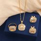 Elegant Crystal Rhinestone Jewelry Set
