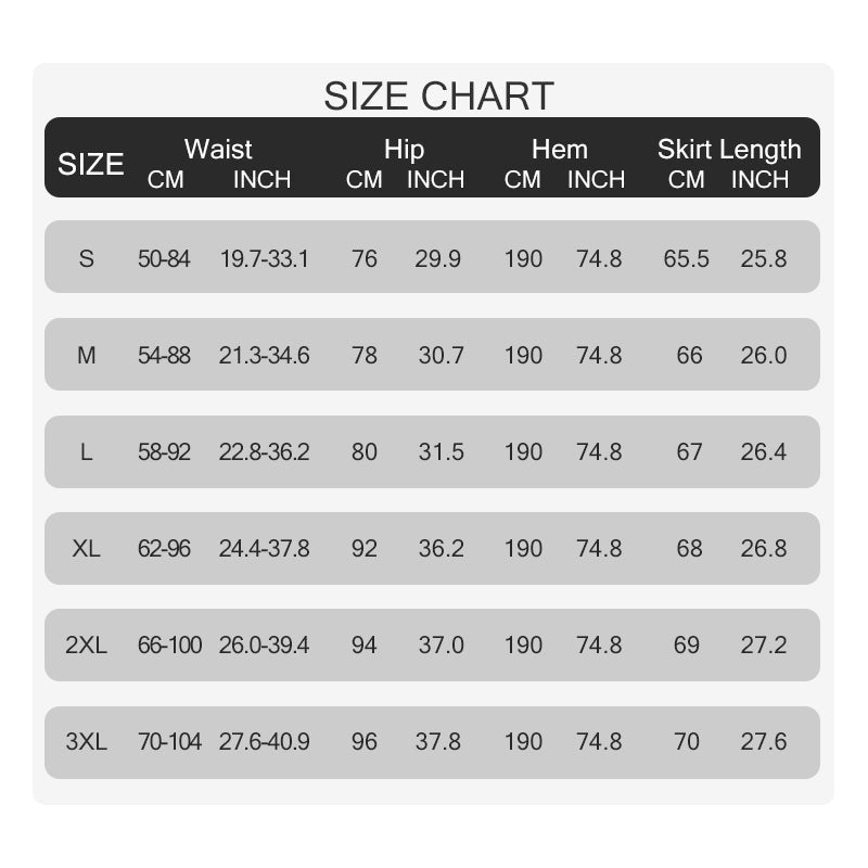Women's Elastic High Waist Denim Midi Skirt