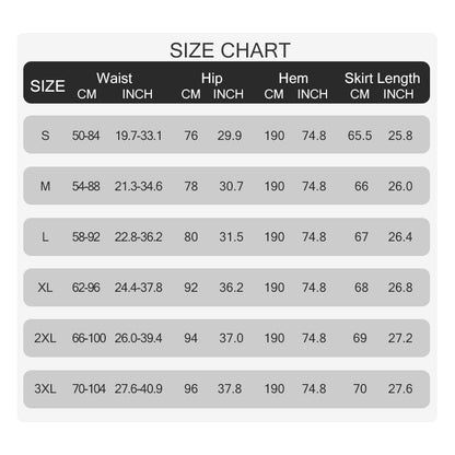 Women's Elastic High Waist Denim Midi Skirt