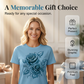Women's Elegant Rose Graphic Print T-Shirt