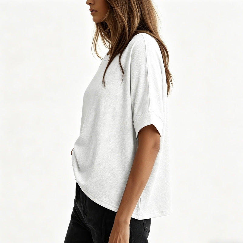 Women's Comfortable Crew-Neck T-Shirt
