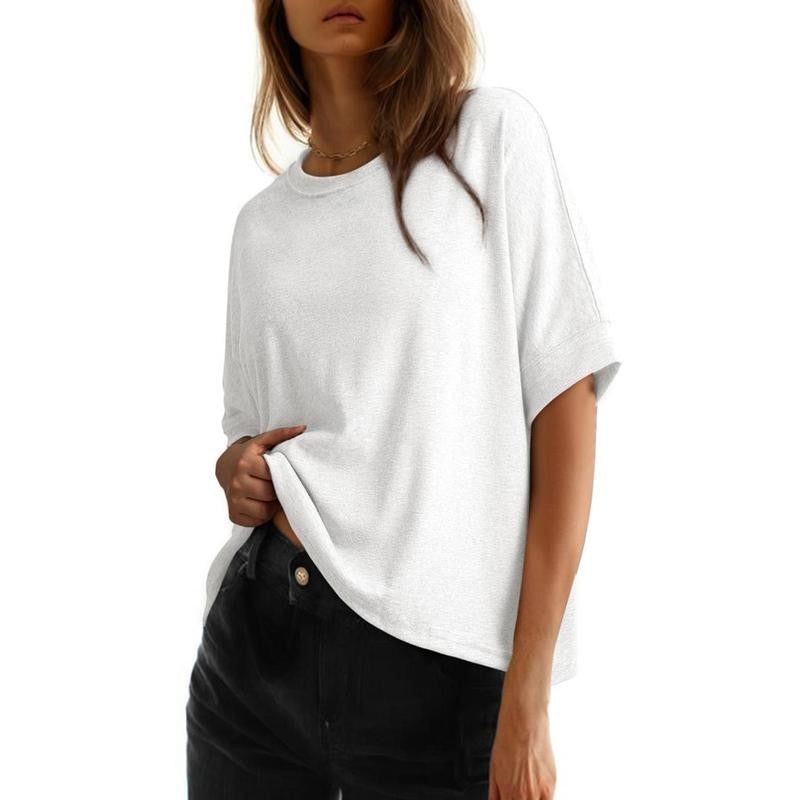 Women's Comfortable Crew-Neck T-Shirt