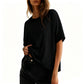 Women's Comfortable Crew-Neck T-Shirt