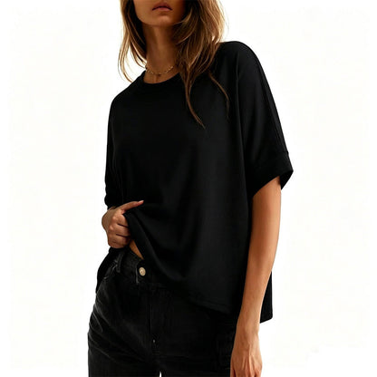 Women's Comfortable Crew-Neck T-Shirt