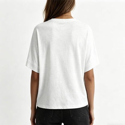 Women's Comfortable Crew-Neck T-Shirt
