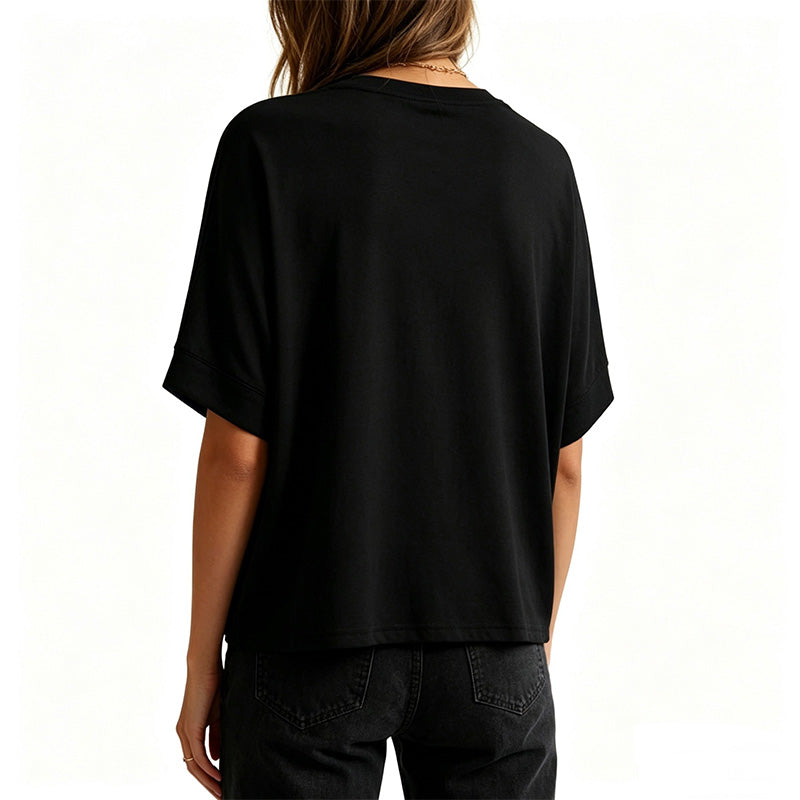 Women's Comfortable Crew-Neck T-Shirt