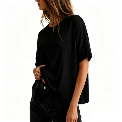 Women's Comfortable Crew-Neck T-Shirt