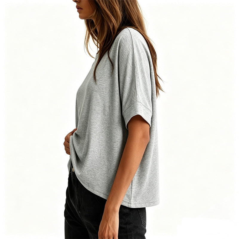 Women's Comfortable Crew-Neck T-Shirt