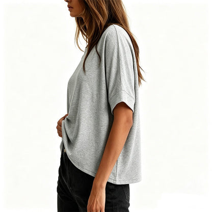Women's Comfortable Crew-Neck T-Shirt