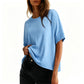 Women's Comfortable Crew-Neck T-Shirt