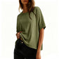Women's Comfortable Crew-Neck T-Shirt