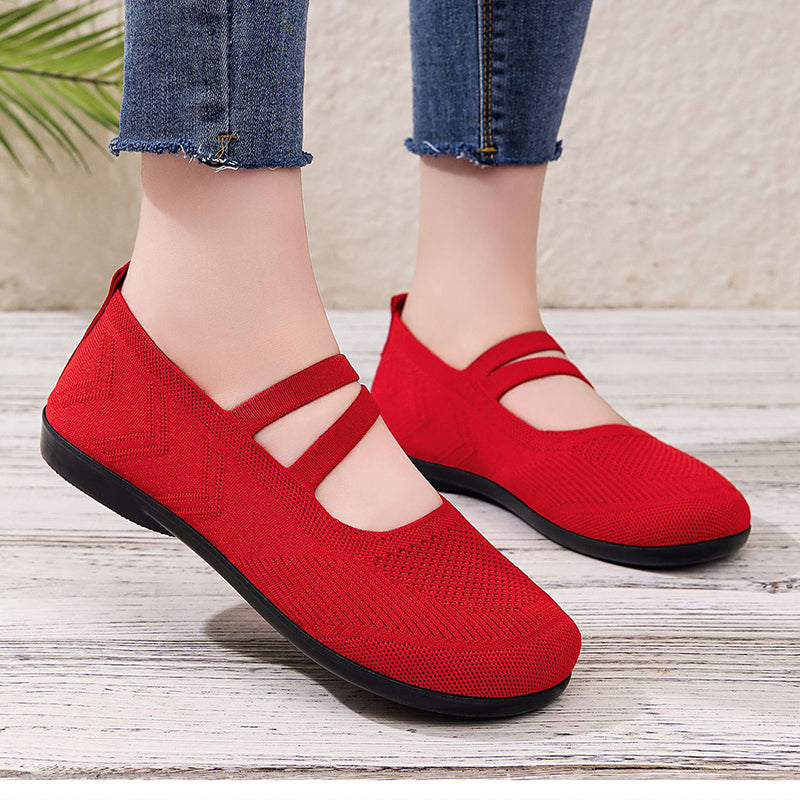 Women’s Slip On Breathable Fly Knit Shoes