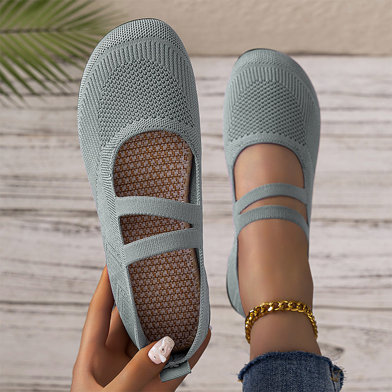Women’s Slip On Breathable Fly Knit Shoes