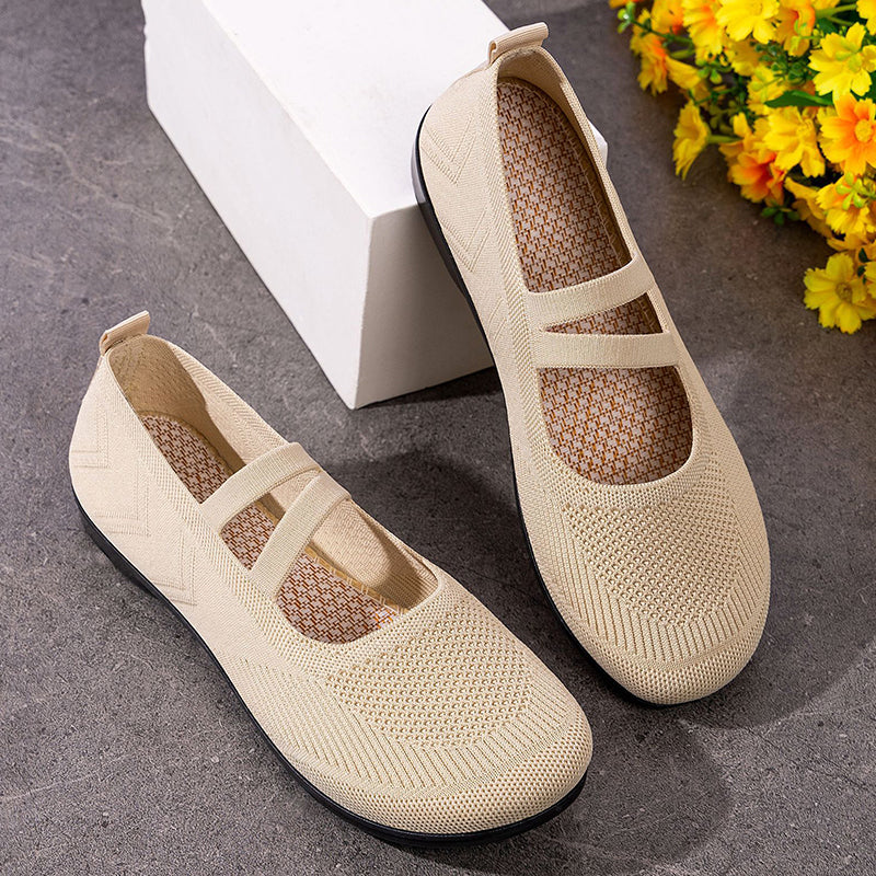 Women’s Slip On Breathable Fly Knit Shoes