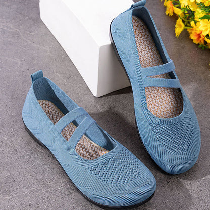 Women’s Slip On Breathable Fly Knit Shoes