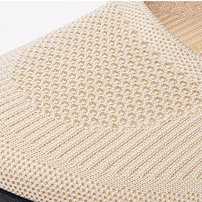Women’s Slip On Breathable Fly Knit Shoes