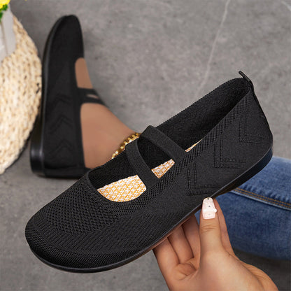 Women’s Slip On Breathable Fly Knit Shoes