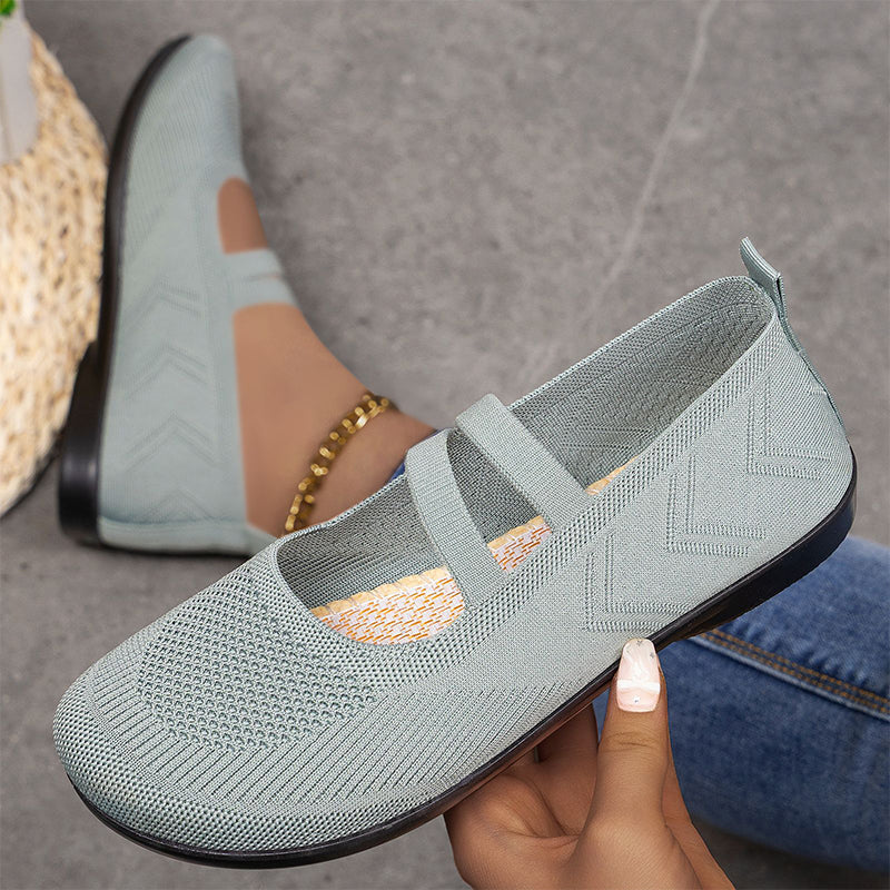 Women’s Slip On Breathable Fly Knit Shoes