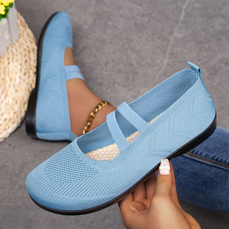 Women’s Slip On Breathable Fly Knit Shoes