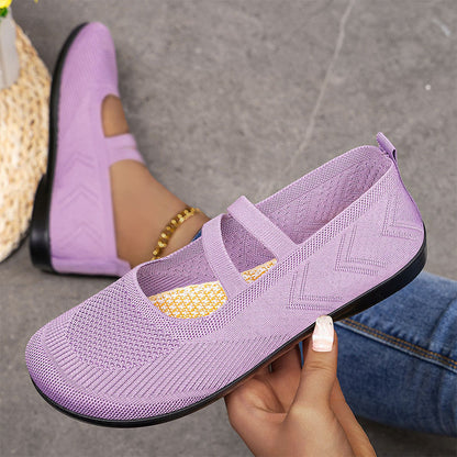 Women’s Slip On Breathable Fly Knit Shoes
