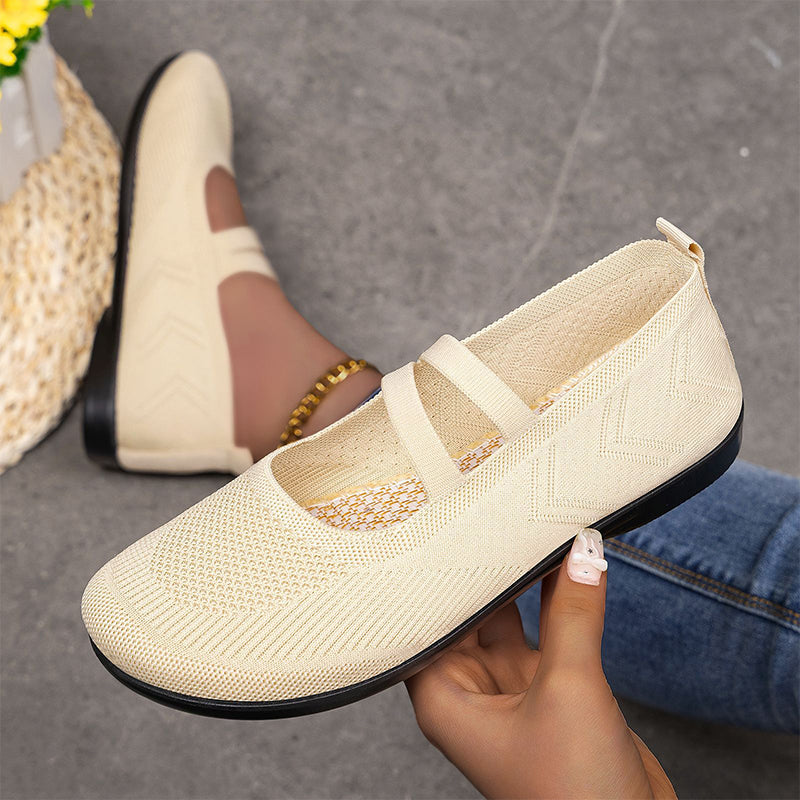 Women’s Slip On Breathable Fly Knit Shoes