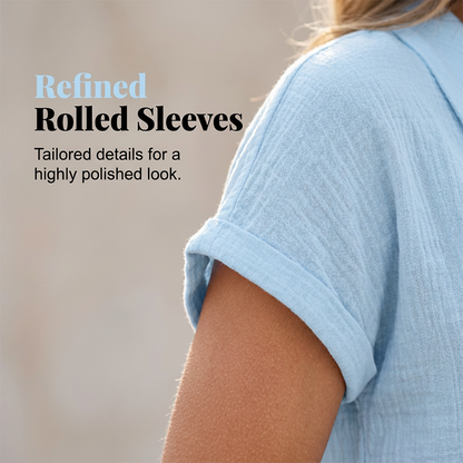 Women's Loose Fit Summer Knit Tee