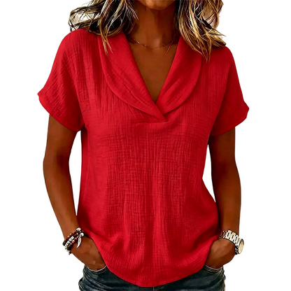 Women's Loose Fit Summer Knit Tee