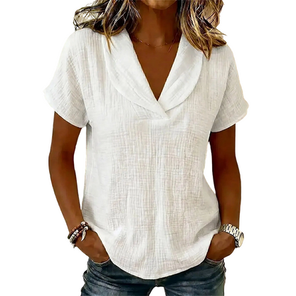 Women's Loose Fit Summer Knit Tee