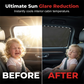 (2pcs)Universal Magnetic Car Sun Shade Cover
