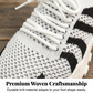 Women's Breathable Casual Knit Sneakers