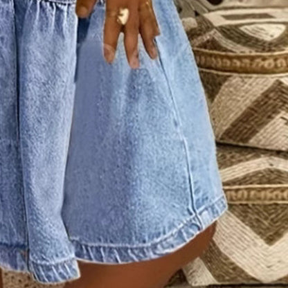 ⌛50% off on the last day-Women’s Elegant Summer Denim Dress